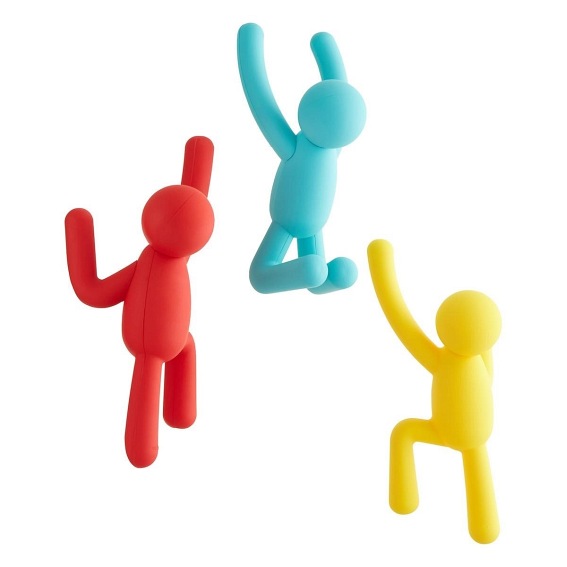 Wieszak na Ubrania BUDDY Kolorowy