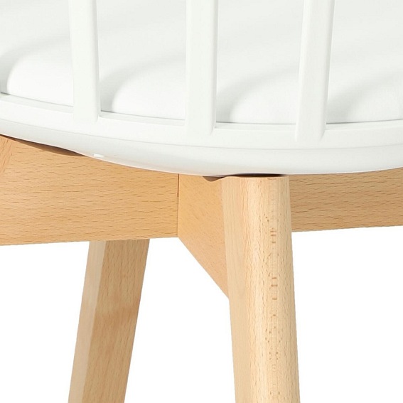 Krzesło SIRENA Biały