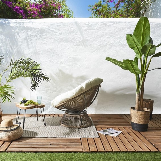 Fotel Obrotowy NUCAN Biały