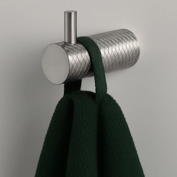 Wieszak Łazienkowy PRISM 9706 Nikiel Szczotkowany