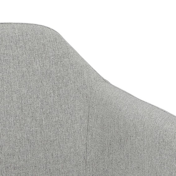 Krzesło MOLTO Black Szary