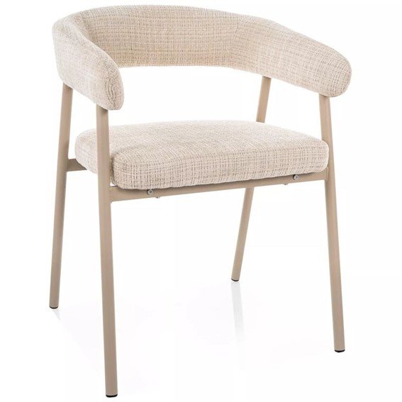 Krzesło KATANA Beż/Kaszmir