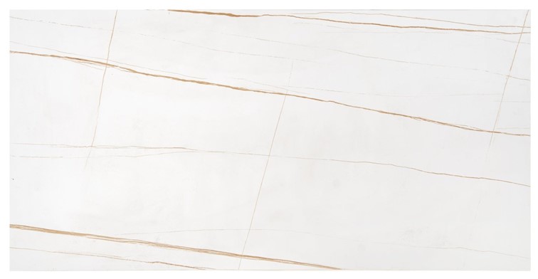 Ława UNIVERSE 3 Biały/Złoty