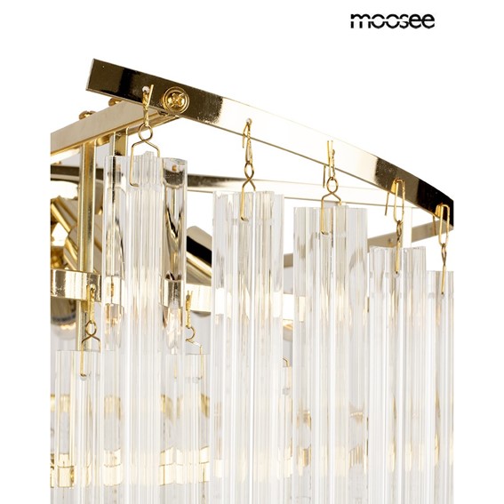 Lampa Wisząca LUMA 60 Złoty