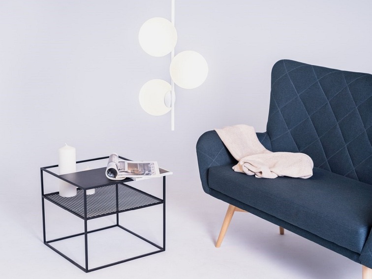 Lampa Wisząca Bobler Vertical 17x40x93 Biały