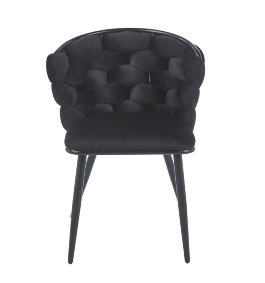 Krzesło Velvet K47-FX (B) Czarny