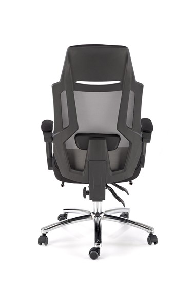 Fotel Obrotowy Pracowniczy FREEMAN Czarny/Szary