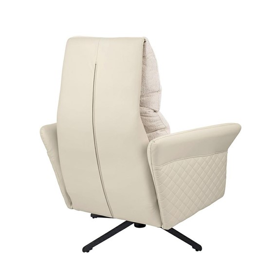 Fotel Obrotowy RELAX Beżowy/Czarny