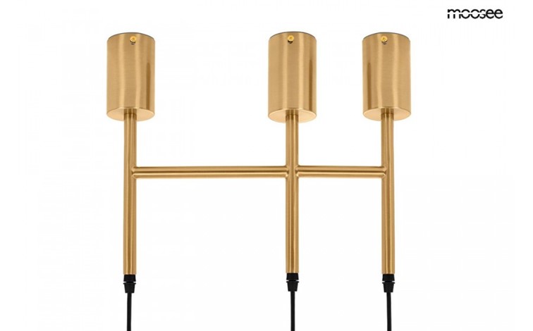 Lampa Wisząca RIVA 5 Złoty