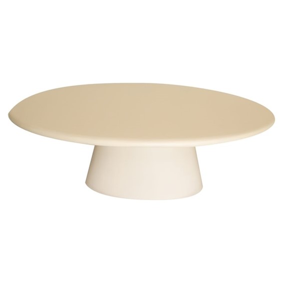 Stolik Kawowy URBAN BLOOM 110x90cm Beżowy