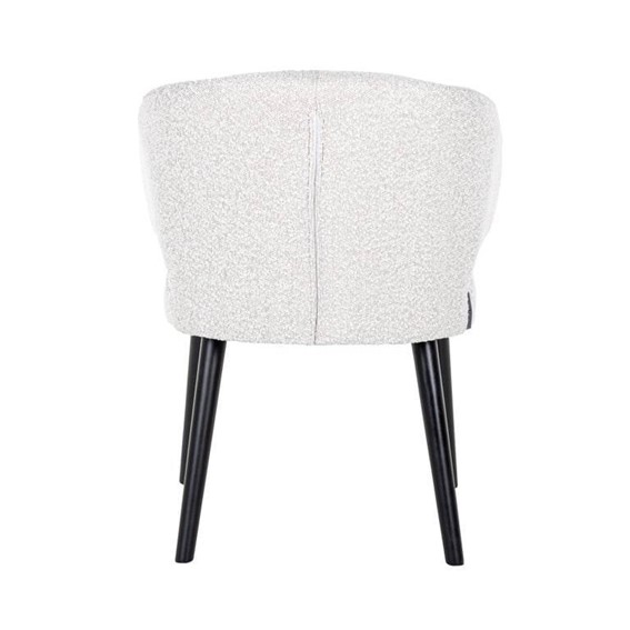 Krzesło INDIGO  BOUCLE Biały