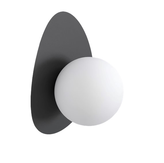 Kinkiet OVO K1 Czarny