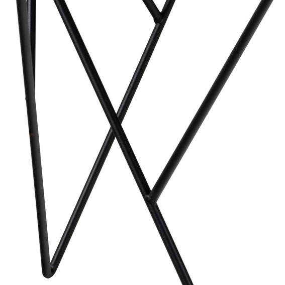 Stolik Kawowy HALSTOW Czarny