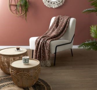 Narzuta na Łóżko VANIR Czerwona 150x200cm