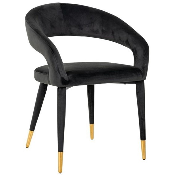 Krzesło GIA Czarne