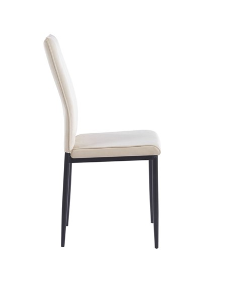 Krzesło Velvet K12-FX Beżowy