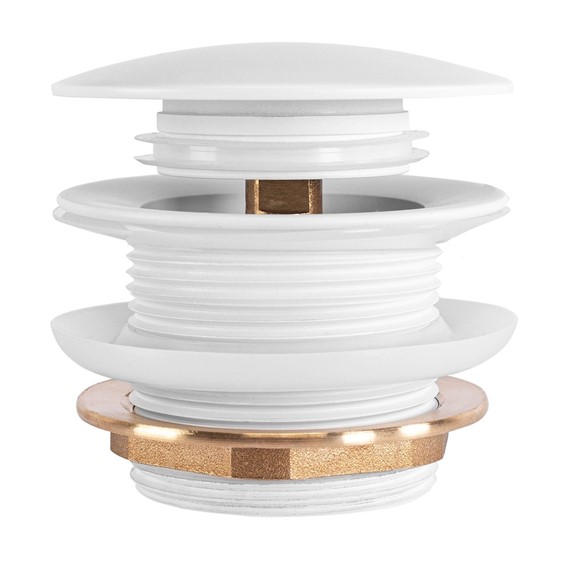 Korek Do Wanny Uniwersalny Biały