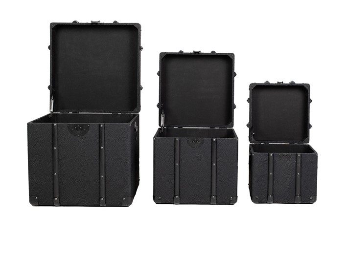 Zestaw Skrzyń VOYAGE Czarny