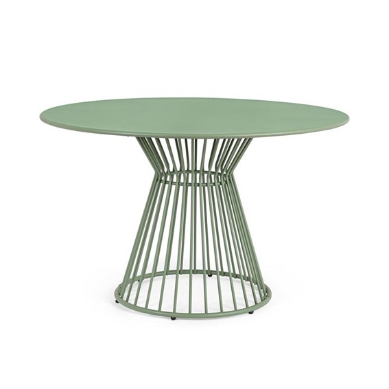 Stolik Ogrodowy AUSTIN Fi120cm Zielony