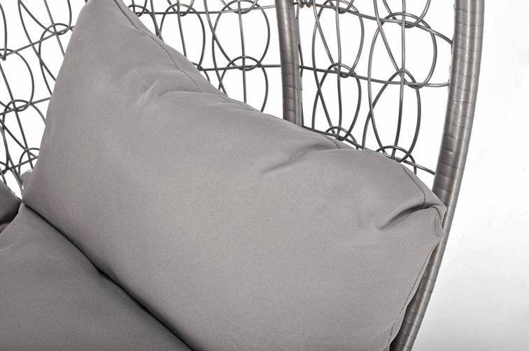 Fotel Wiszący BAHAMA Szary/Szary