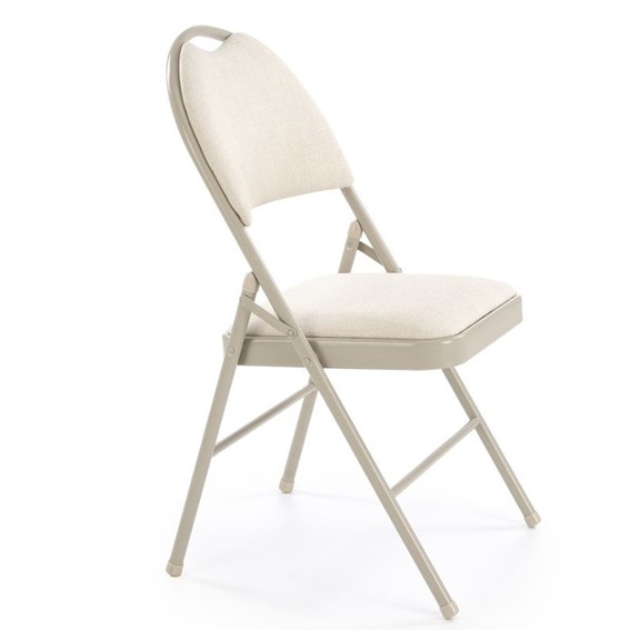 Krzesło Składane K566 Beżowy