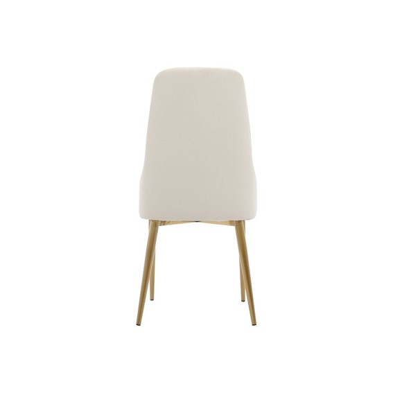 Krzesło MODIG M4-10 Biały/Złoty