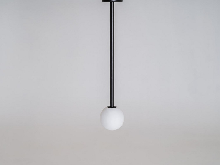 Lampa Wisząca Sodo L 14x60 Czarny