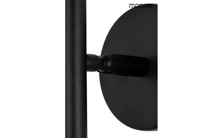 Lampa Ścienna PRISMA Czarny