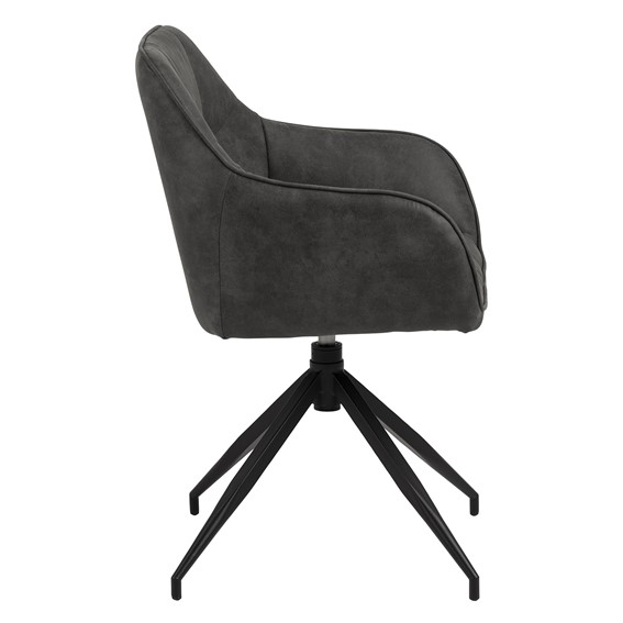 Krzesło Obrotowe BRENDA Szary