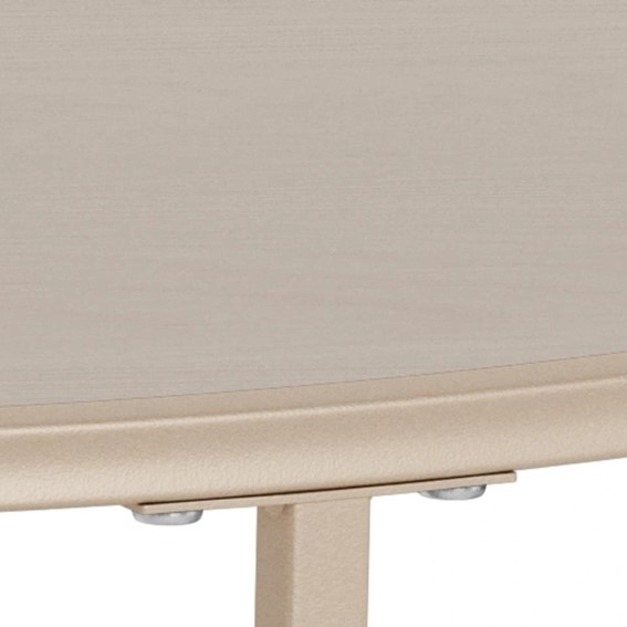 Stolik SEAFORD fi80 Szary