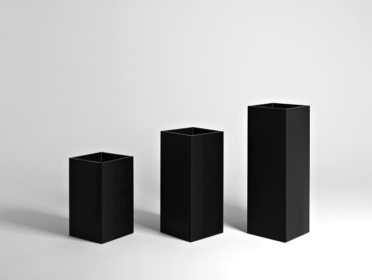 Donica PALMUS 60x35x35 – czarny