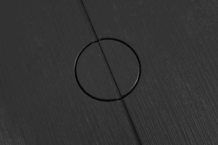 Zestaw Ogrodowy Corfu Fiesta + Stół Julie 6-Osobowy Grafit