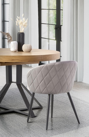 Stół Rozkładany Mercy 120x80 Czarmy/Złoty Dąb