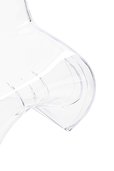 Krzesło Hover PC 58x49x84 Transparentny