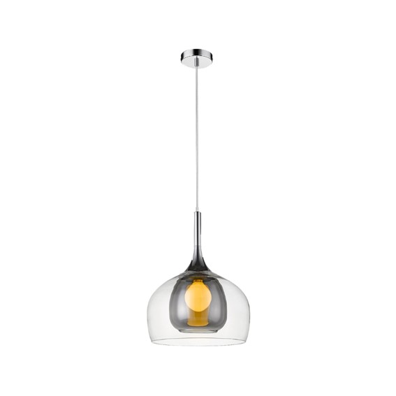 Lampa Wisząca ASTON 1L Chromowany
