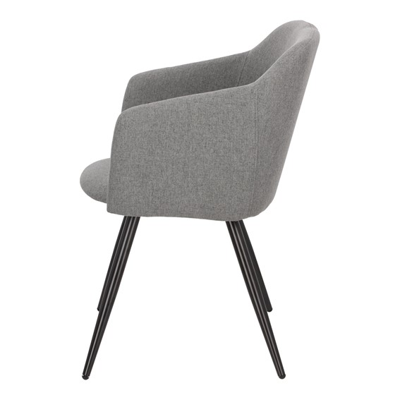 Krzesło MOLTO Szary Ciemny