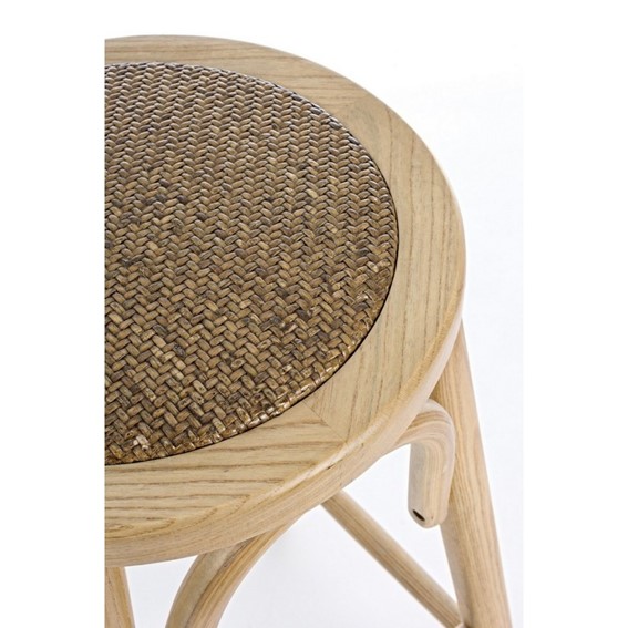 Krzesło Barowe CIRCLE Beżowy