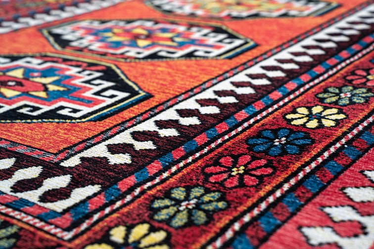 Dywan ANTALIA RED MIX 9844 200x280 cm Czerwony