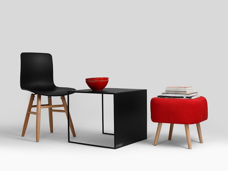 Stolik 2 WALL METAL 50