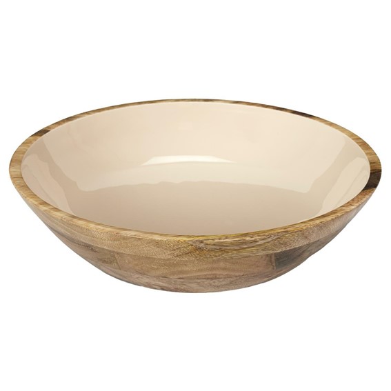 Miska DUNE 33cm Brązowy