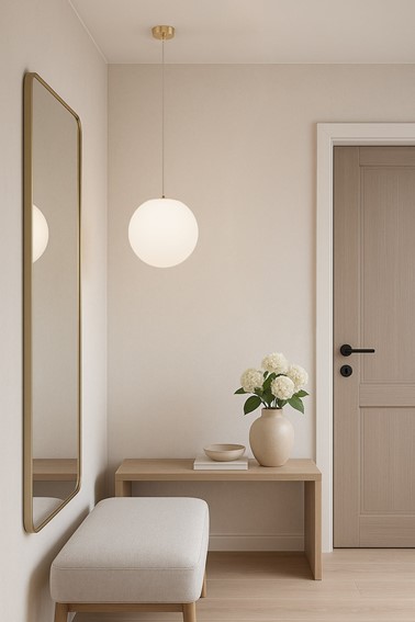 Lampa Wisząca LUMIA K-5402 Złoty/Bursztynowy