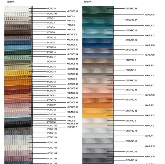 Narożnik MIA Beżowy z Funkcją Spania I Grupa Tkanin