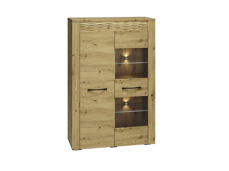 Witryna Artis 05 40x92x140 Dąb Artisan