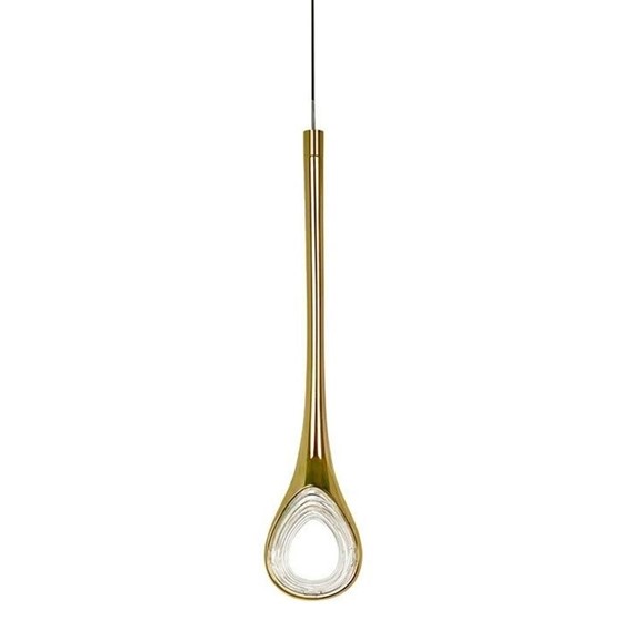 Lampa Wisząca VUELO Led Złoty