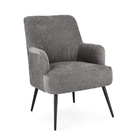 Fotel ERNESTINE ARM Szary