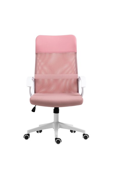 Fotel Obrotowy FB13-FX Różowy
