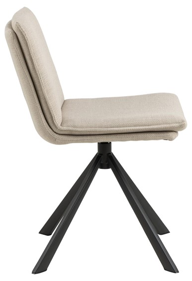 Krzesło FLYNN Beżowy