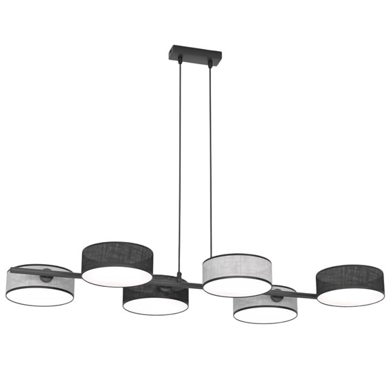 Lampa Wisząca DRUMZ 6 MIX2 Wielokolorowy