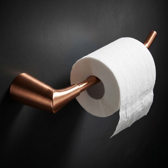Uchwyt na Papier Toaletowy 16205 VIBE Miedź Szczotkowany