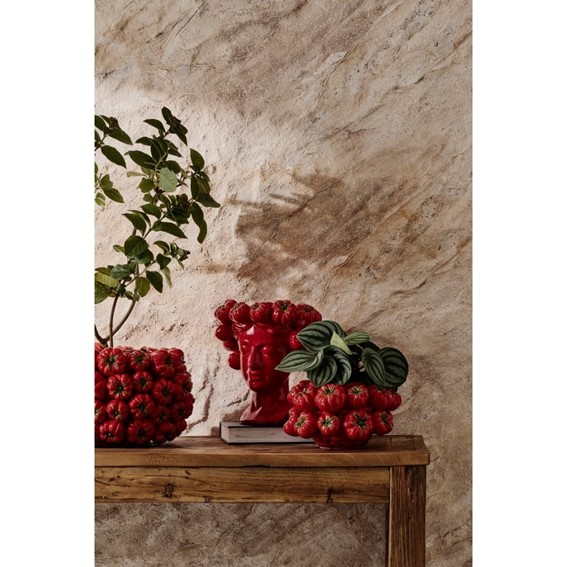 Wazon GAZPACHO 22 Czerwony